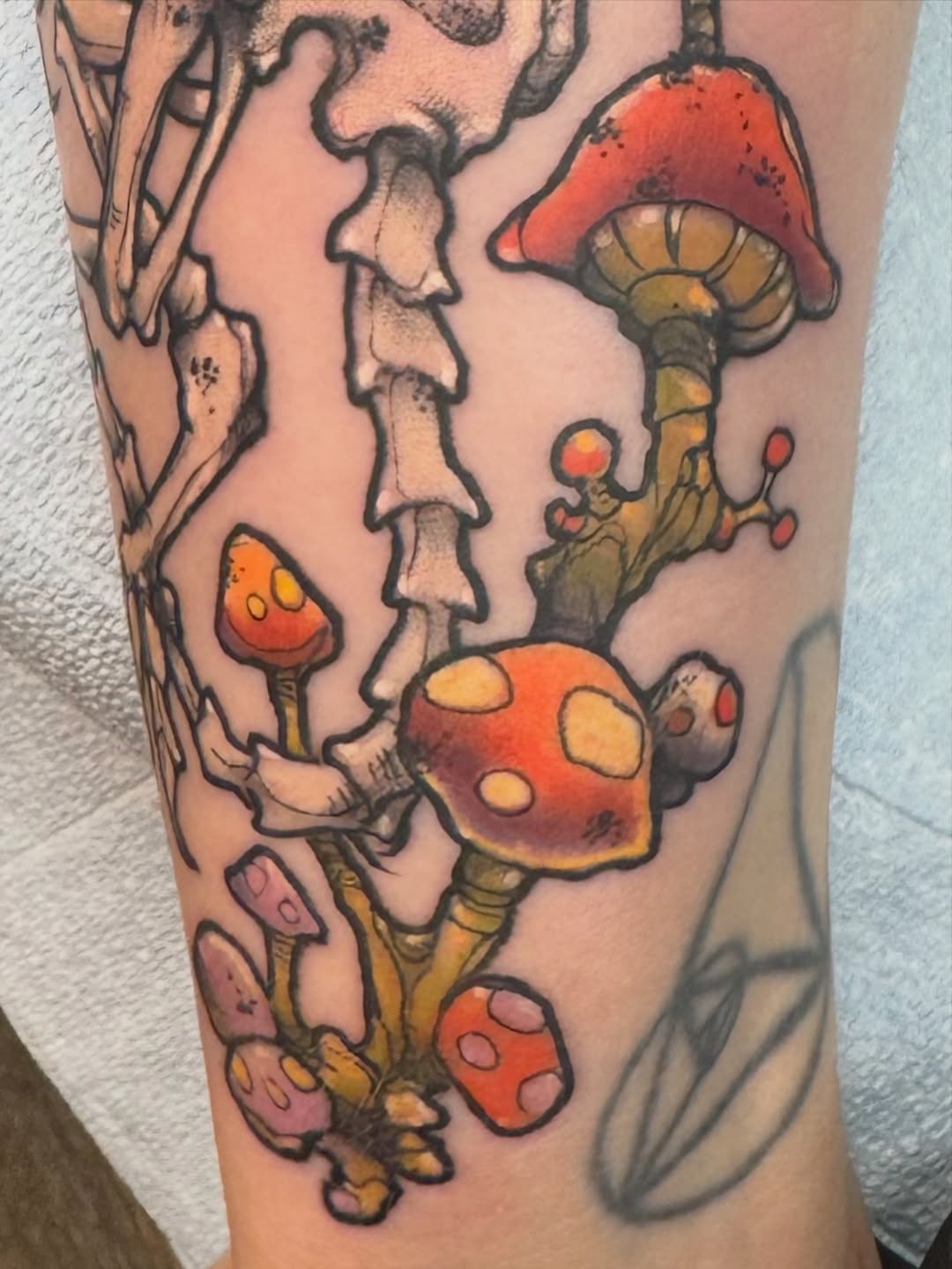 Tattoo by @langdaleart โ new_school, illustrative