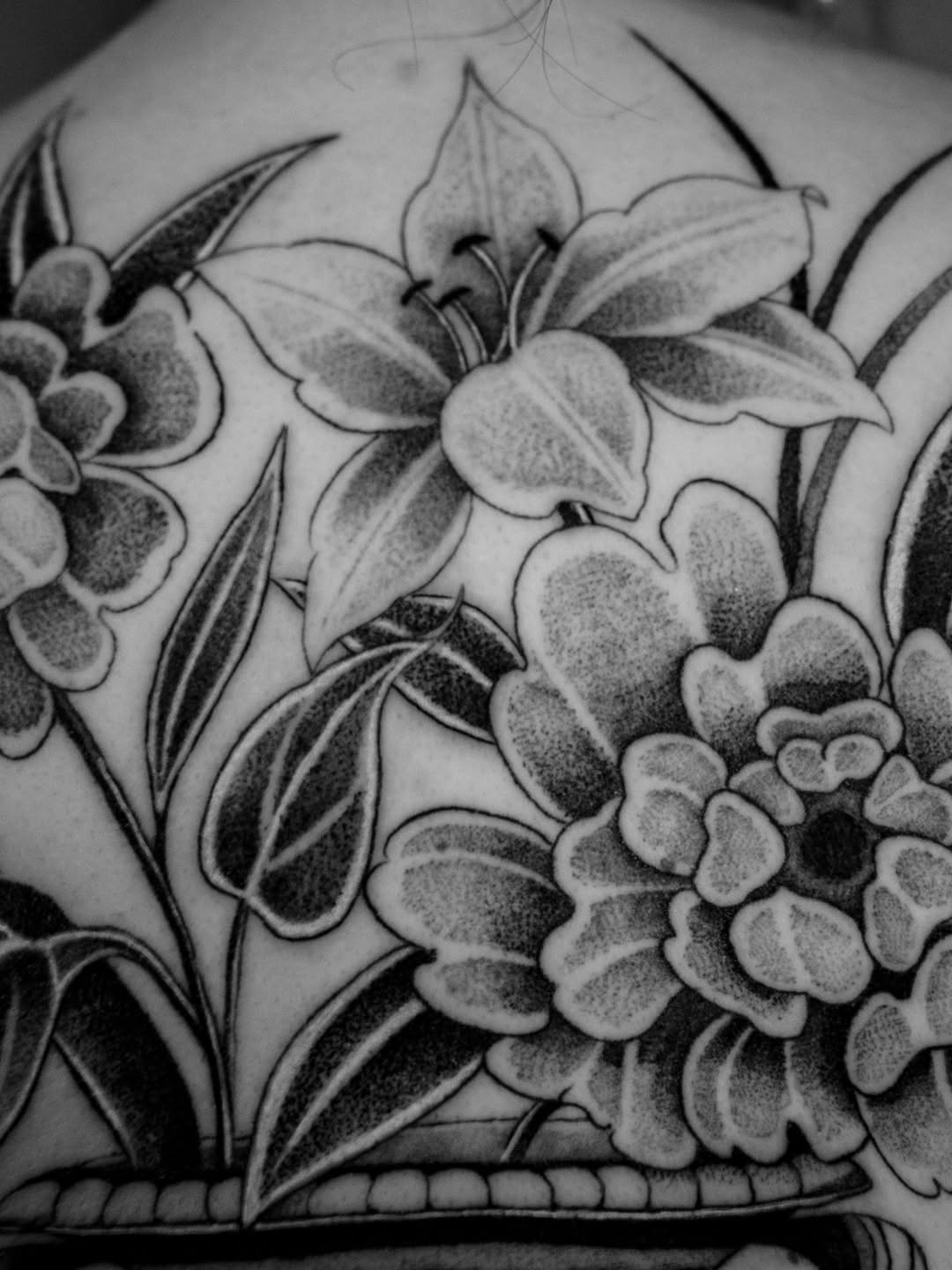 Tattoo by @bluebird.ink β black_and_grey, realism