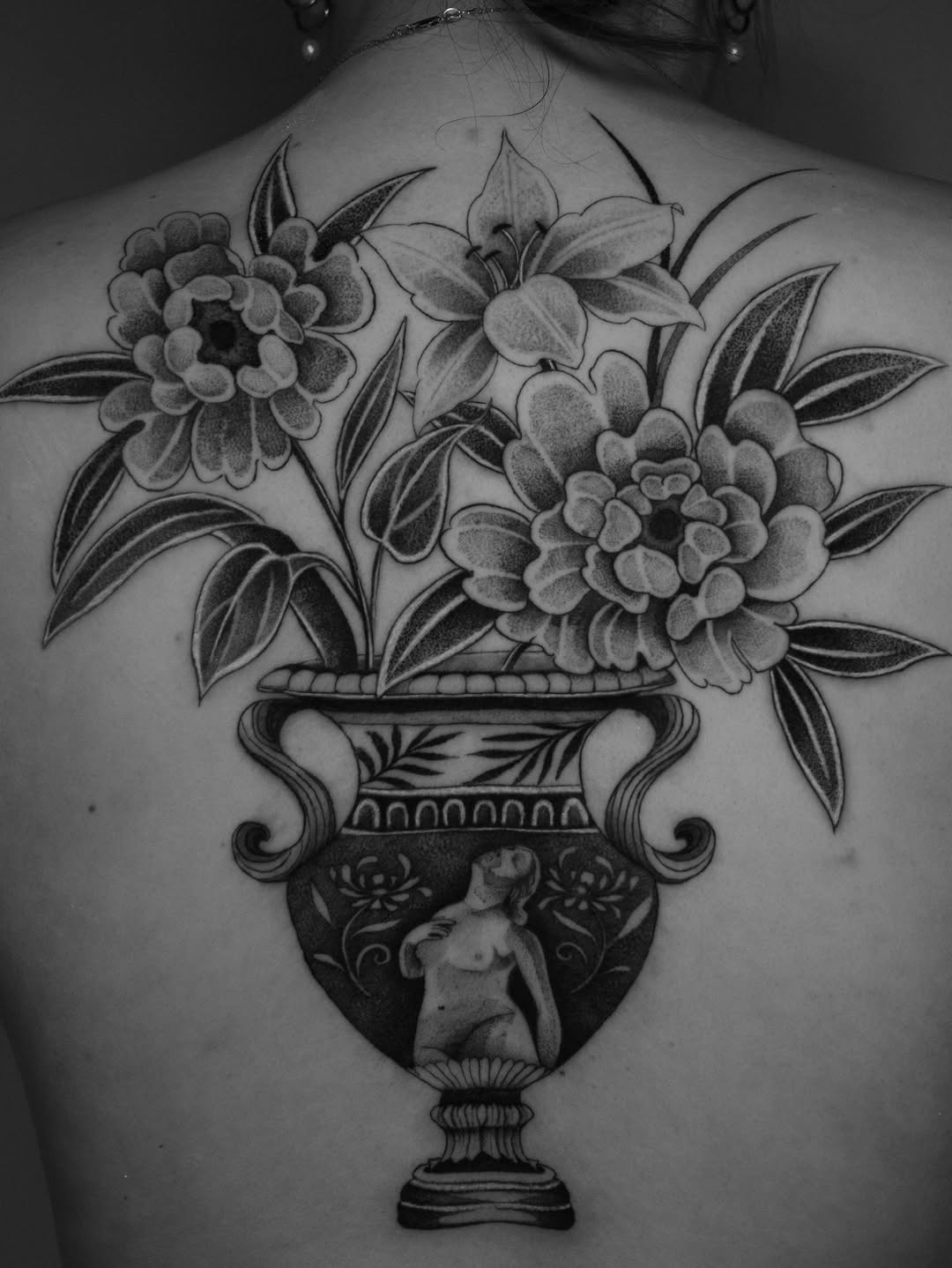 Tattoo by @bluebird.ink β black_and_grey, realism