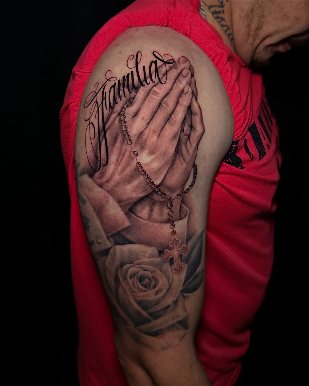 Tattoo by @danibtat2 โ realism, lettering_script
