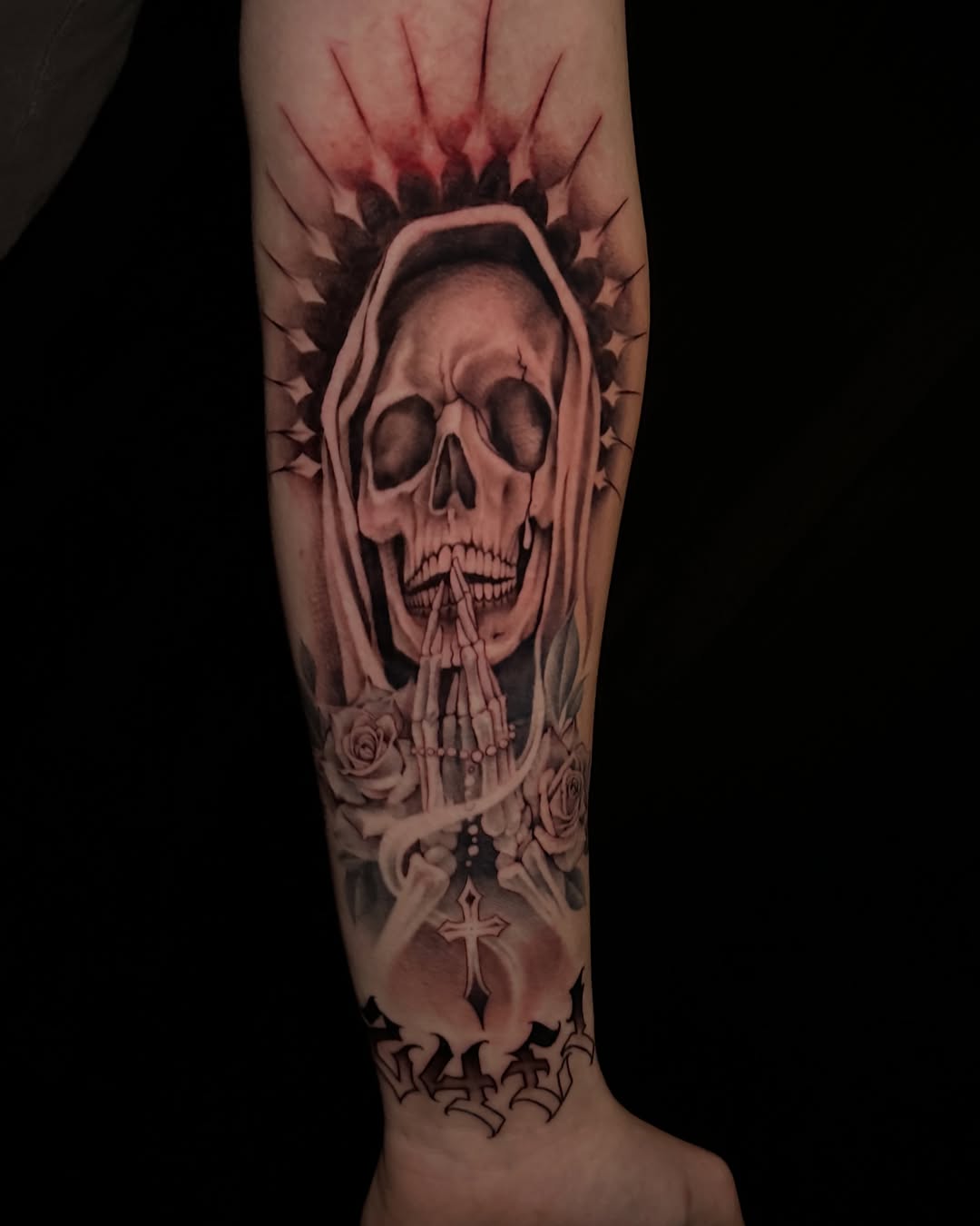 Tattoo by @danibtat2 โ black_and_grey, realism