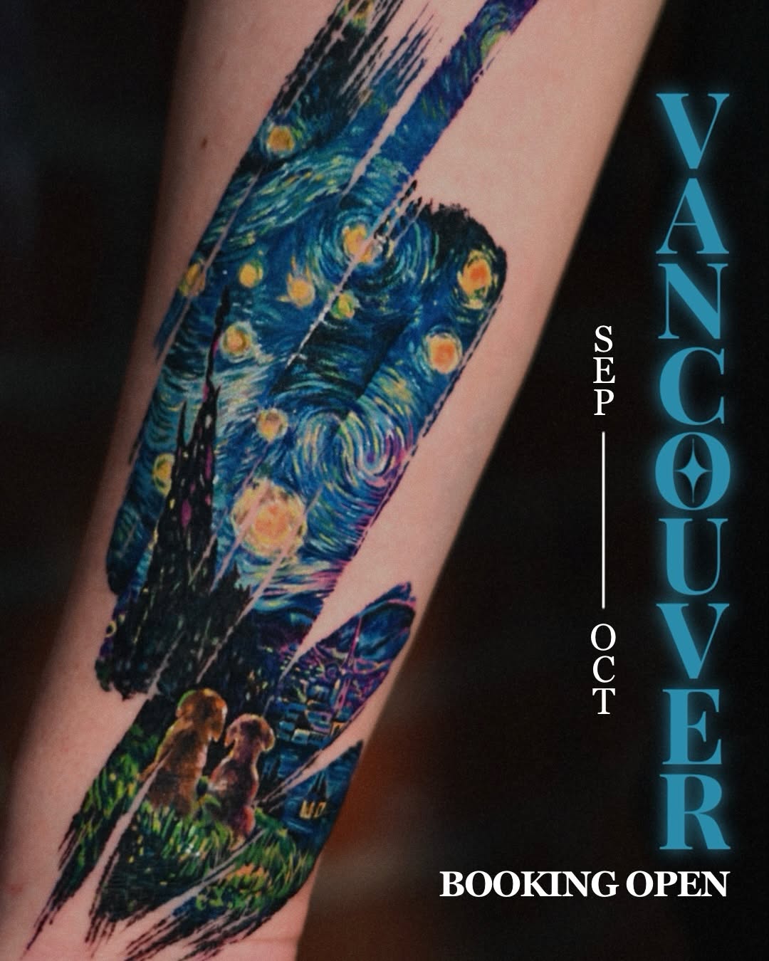Tattoo by @sentimental_laundry — watercolor, realism