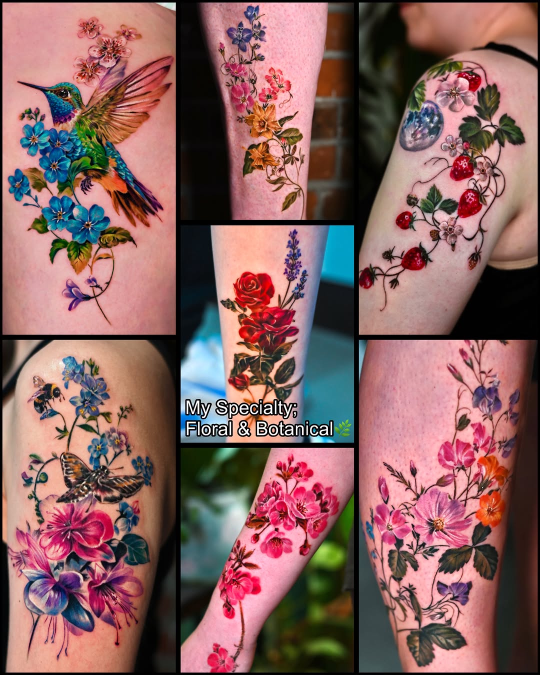 Tattoo by @sentimental_laundry — realism, watercolor