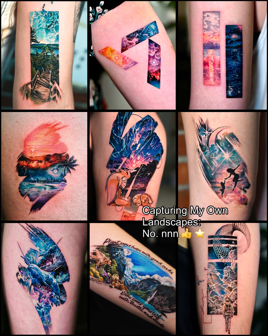 Tattoo by @sentimental_laundry — realism, watercolor