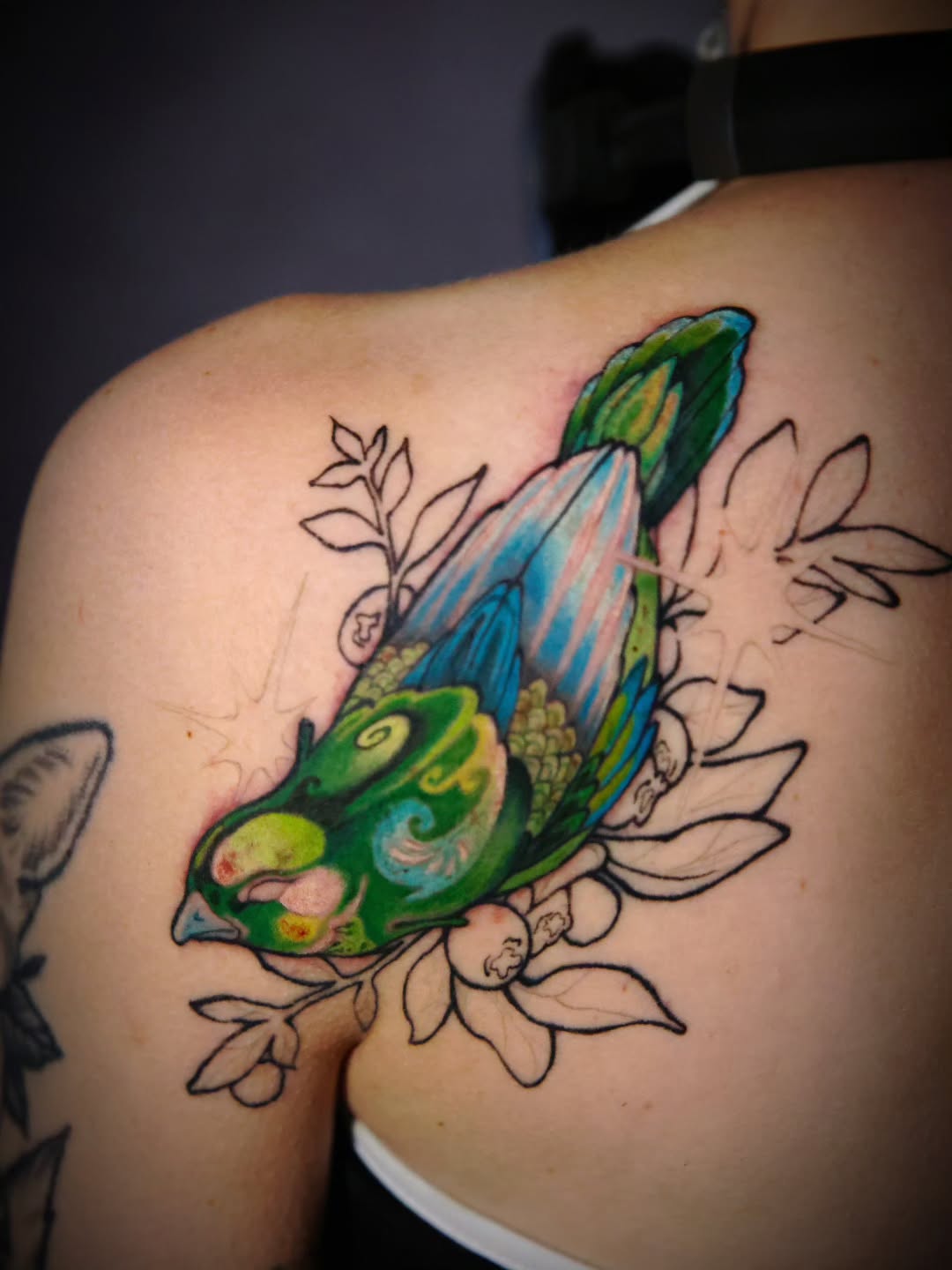 Tattoo by @hyena_lapis — new_school, illustrative