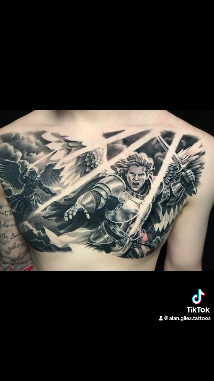 Tattoo by @alan.giles.tattoos — realism, black_and_grey