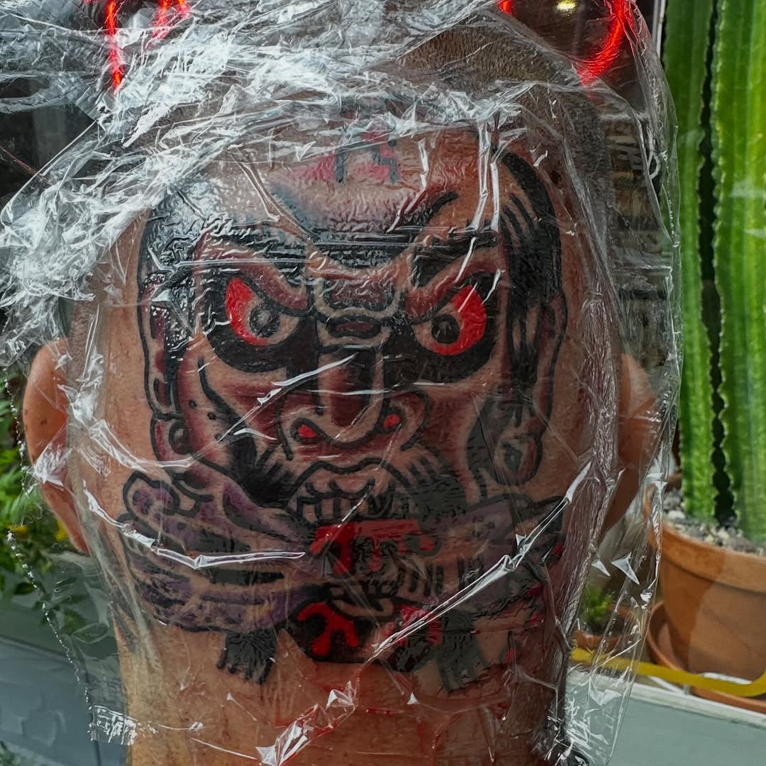 Tattoo by @ross_ians_tattoo — japanese_irezumi, black_and_grey