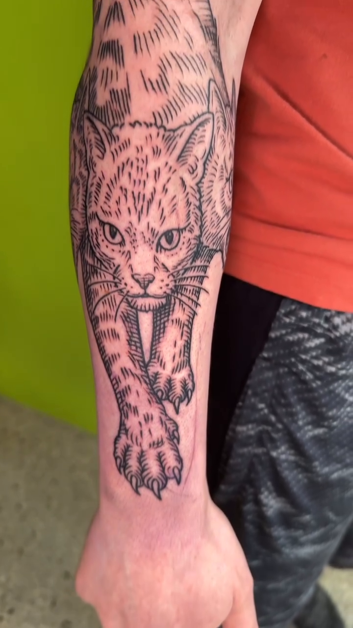 Tattoo by @stevesype — black_and_grey, realism