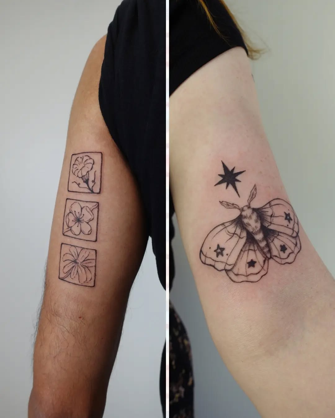 Tattoo by @marienettes_ — fine_line, illustrative