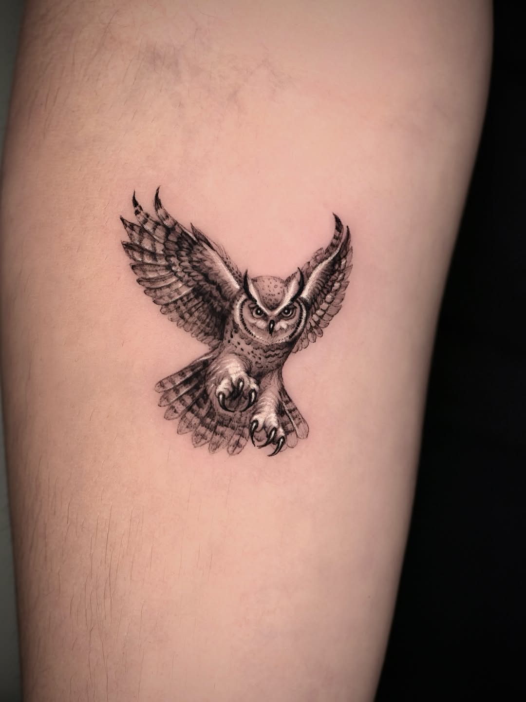 Tattoo by @calvintattoo โ realism, black_and_grey