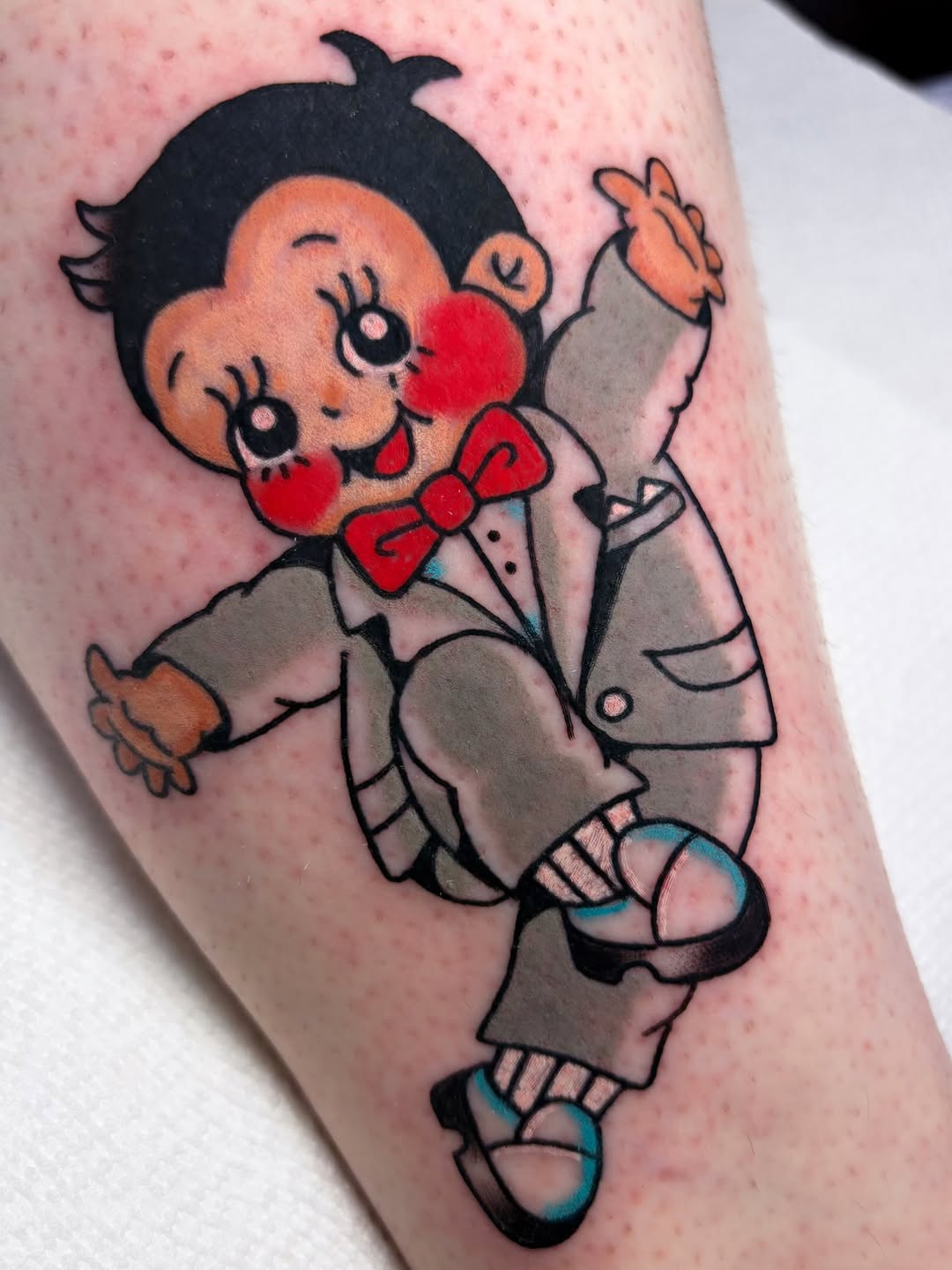 Tattoo by @alenamcdarling — new_school