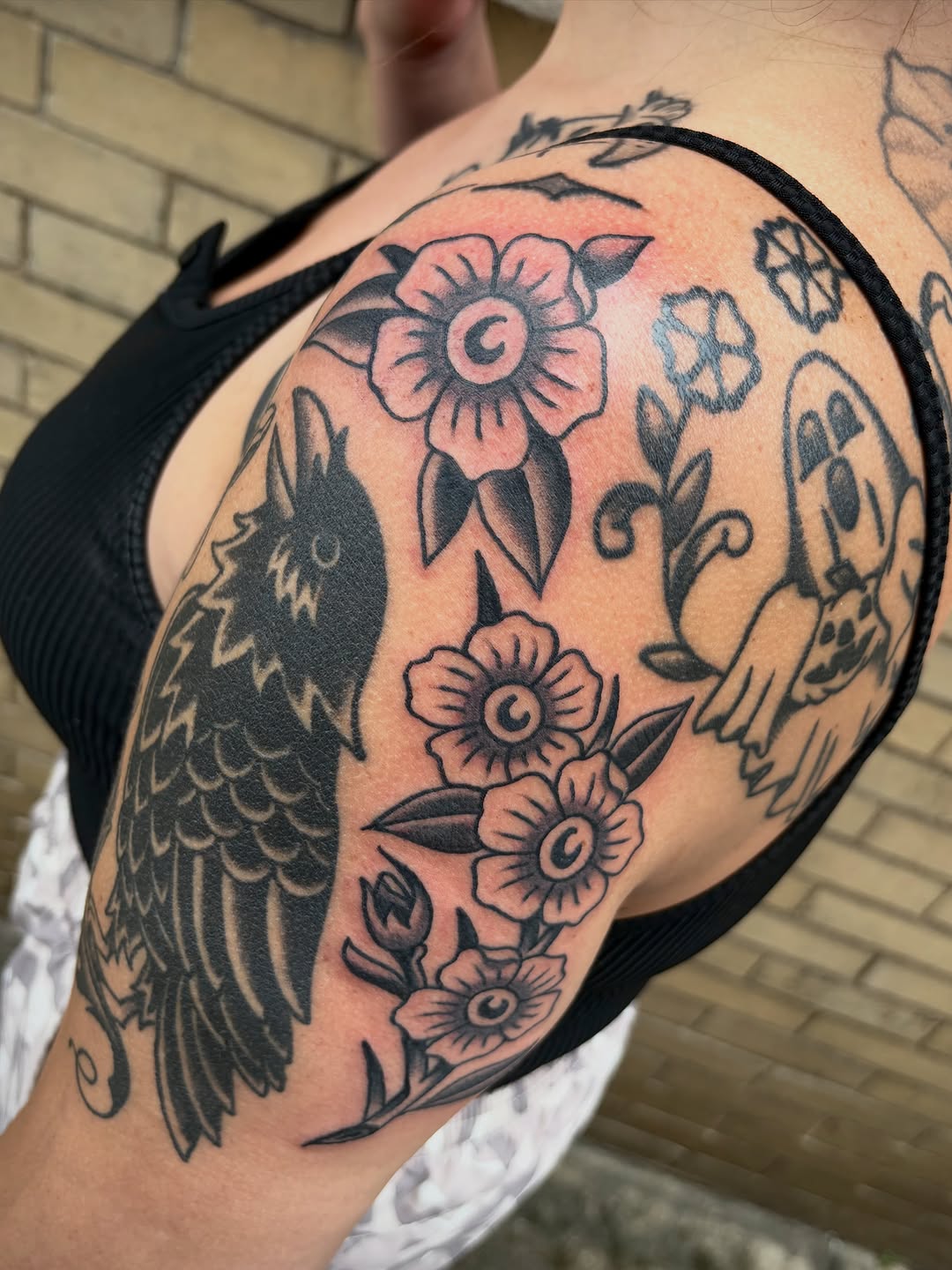 Tattoo by @joel.graytattoos — american_traditional, black_and_grey