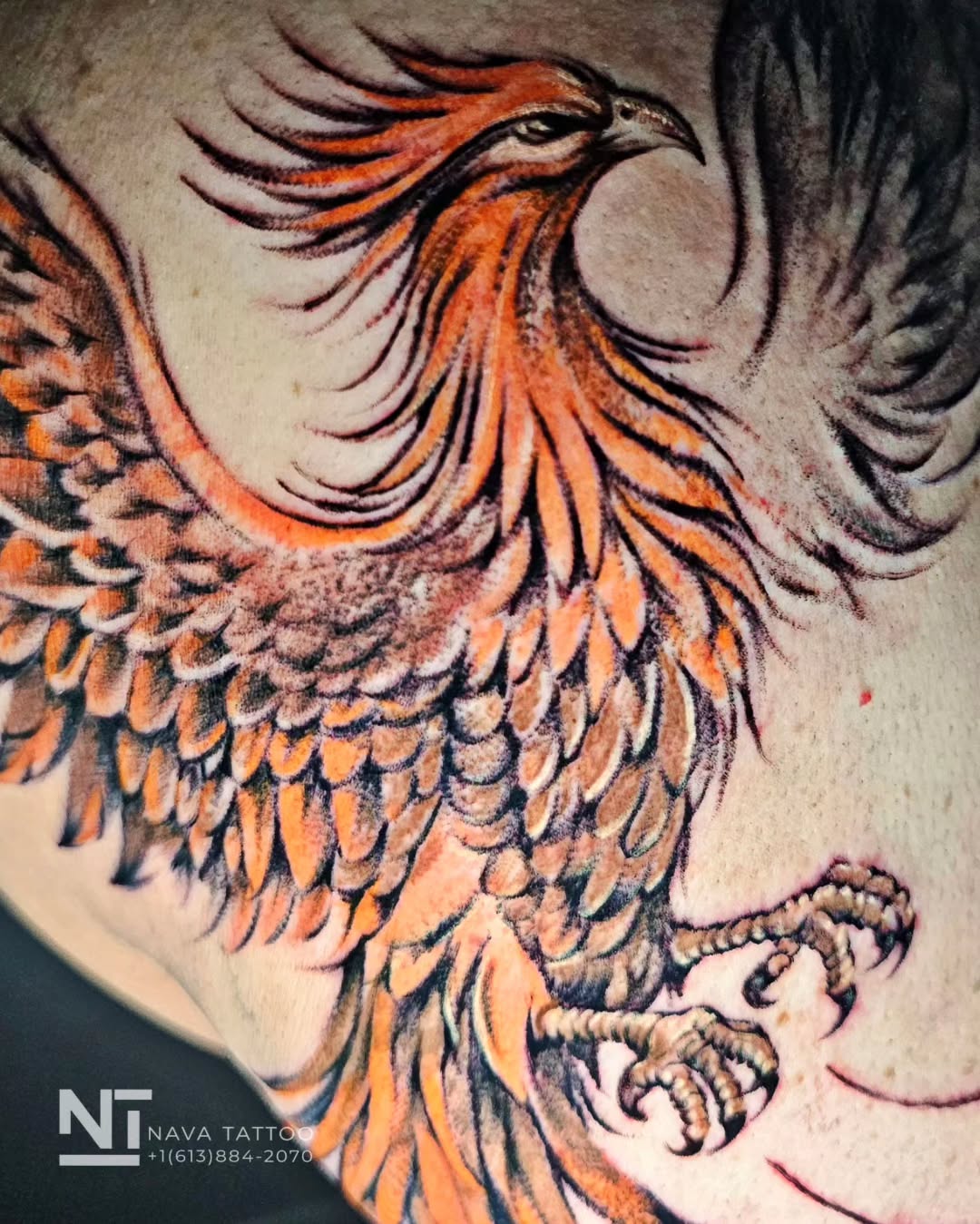 Tattoo by @navatattooo — realism, black_and_grey