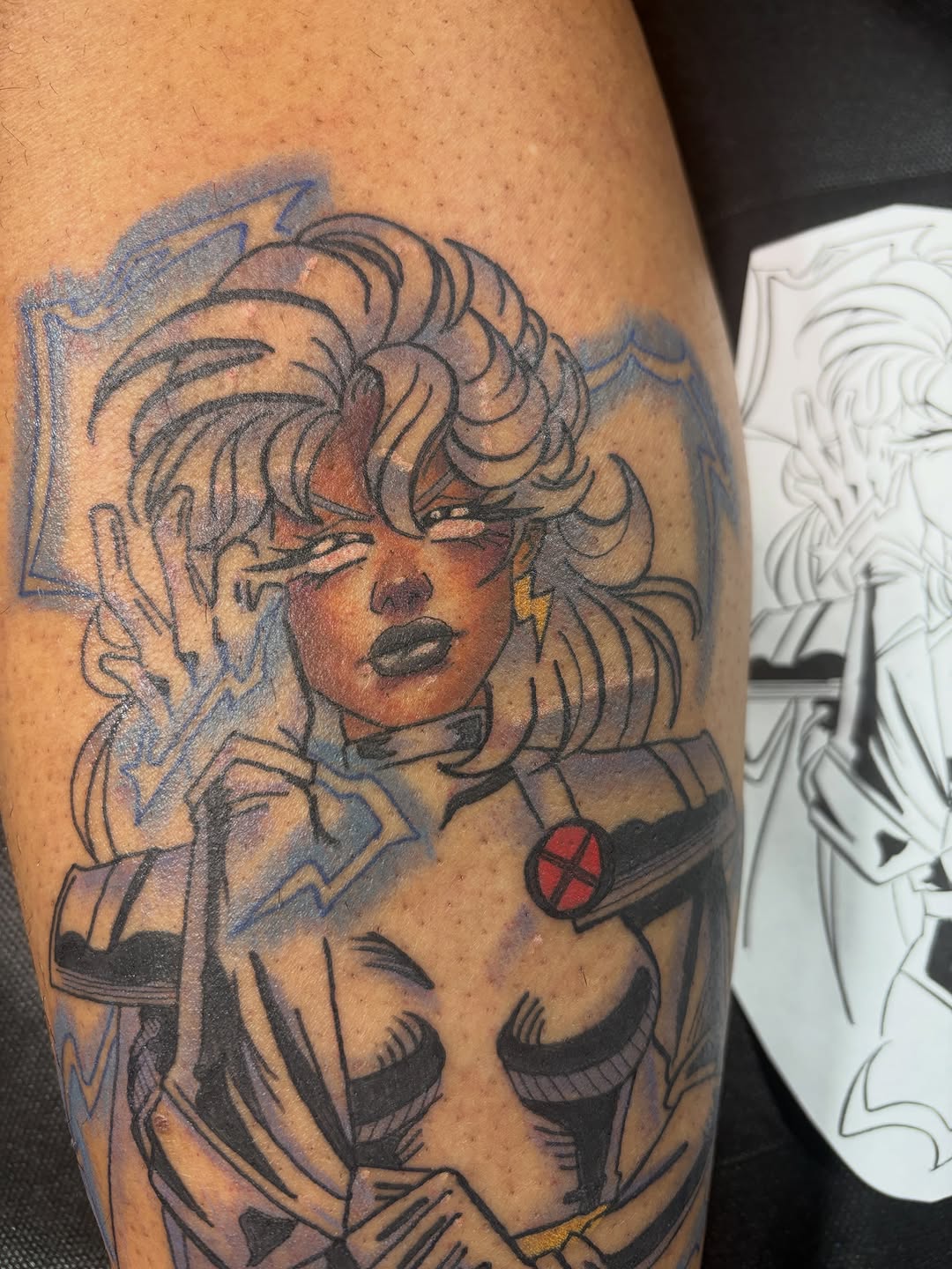 Tattoo by @gabbygoodarts โ anime, new_school