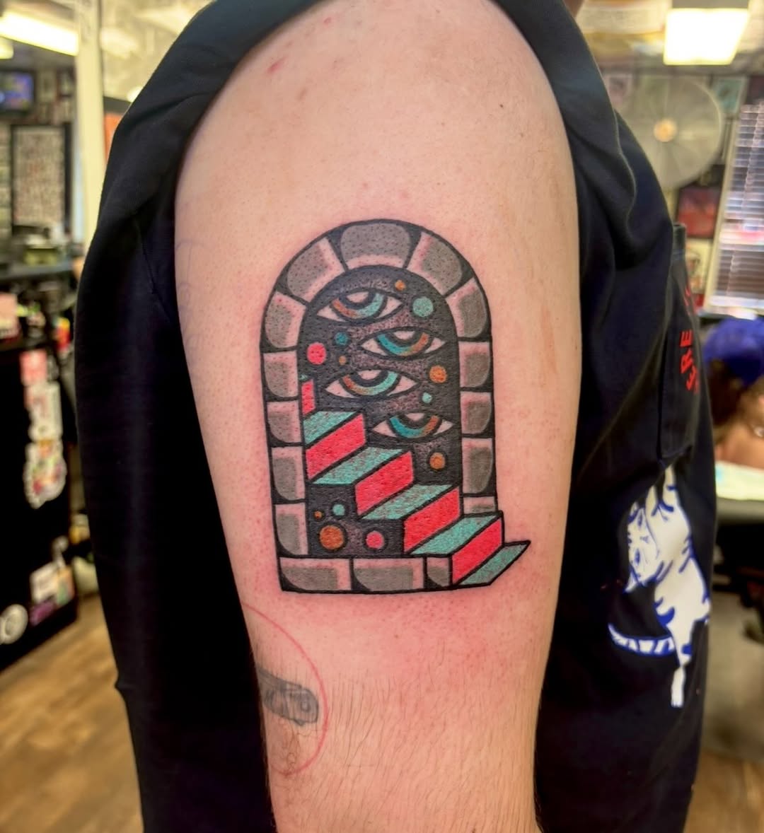 Tattoo by @davidiratattoos — new_school