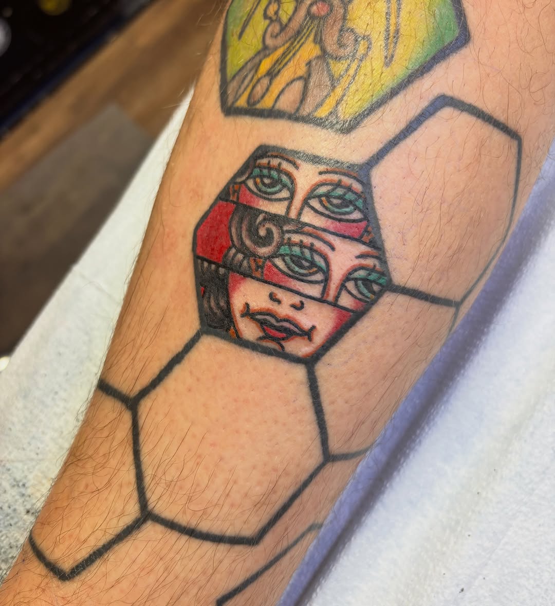 Tattoo by @davidiratattoos — neo_traditional, illustrative