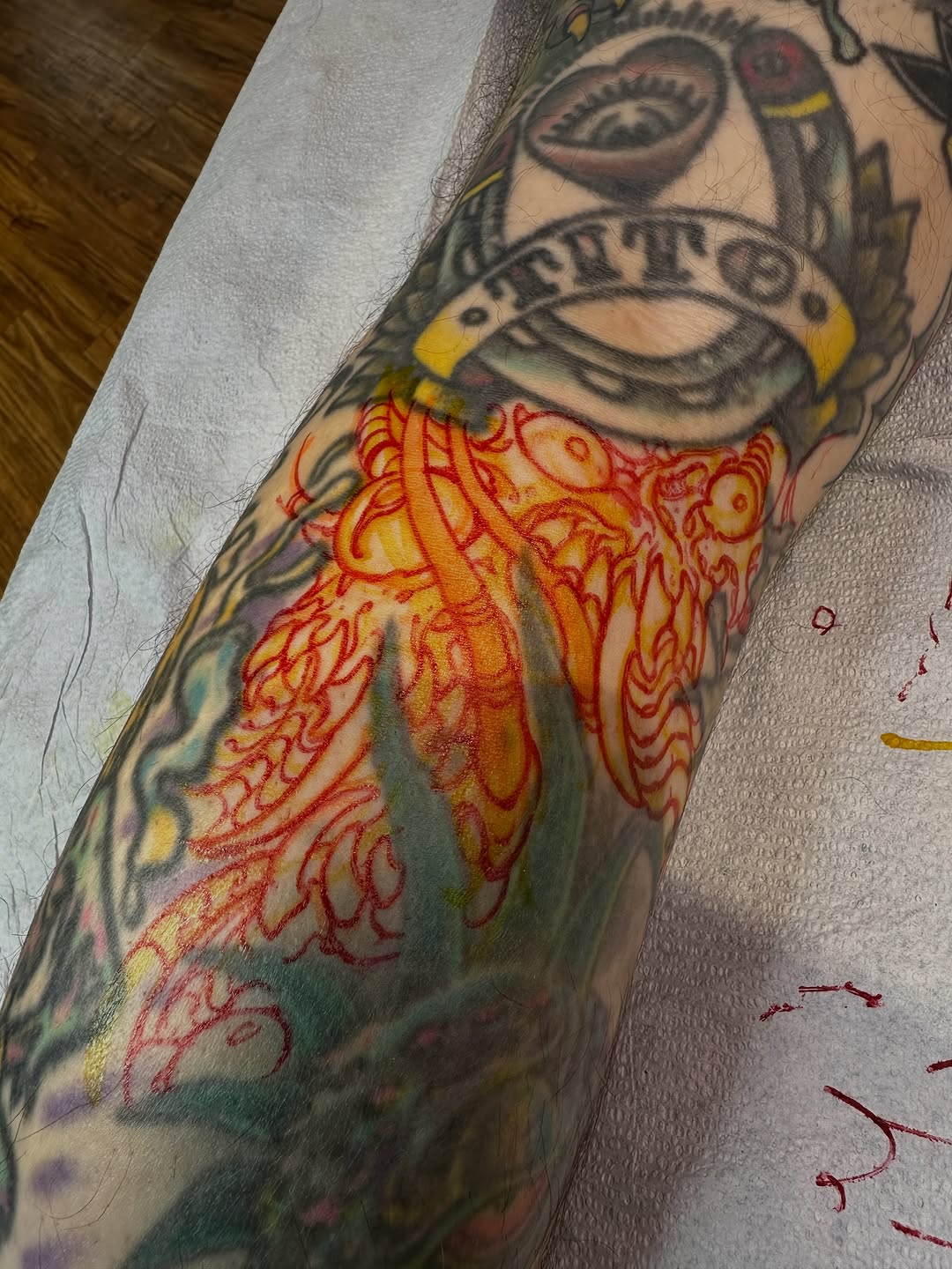 Tattoo by @r_goodkind — japanese_irezumi