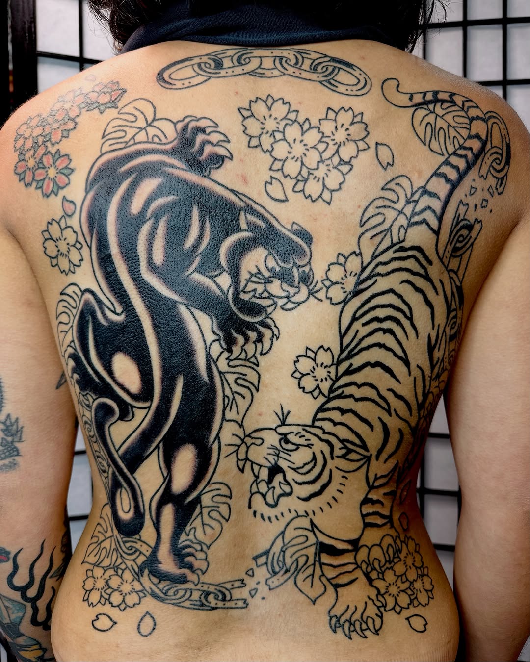 Tattoo by @lurkdiggler β japanese_irezumi, blackwork
