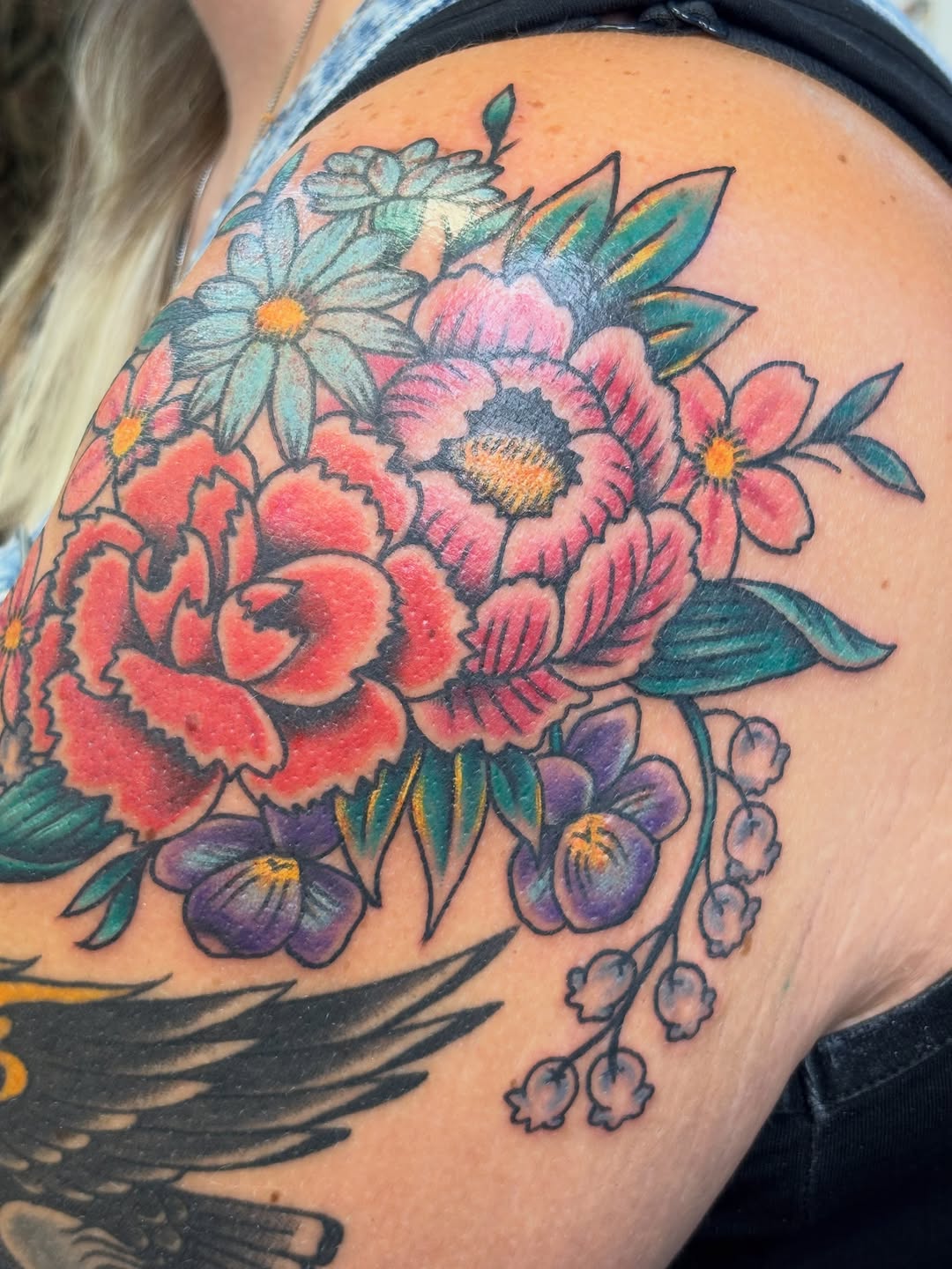 Tattoo by @angie_izbell β neo_traditional, japanese_irezumi