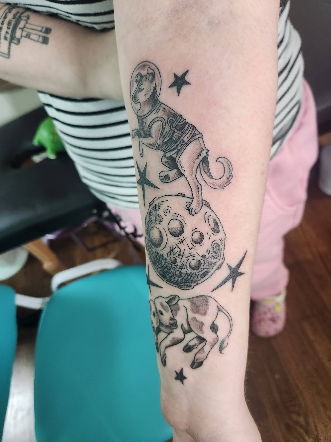 Tattoo by @captain.slug โ black_and_grey, realism