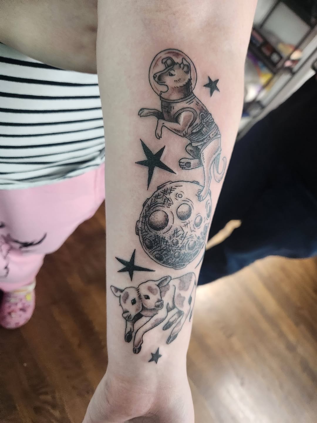 Tattoo by @captain.slug โ black_and_grey, realism