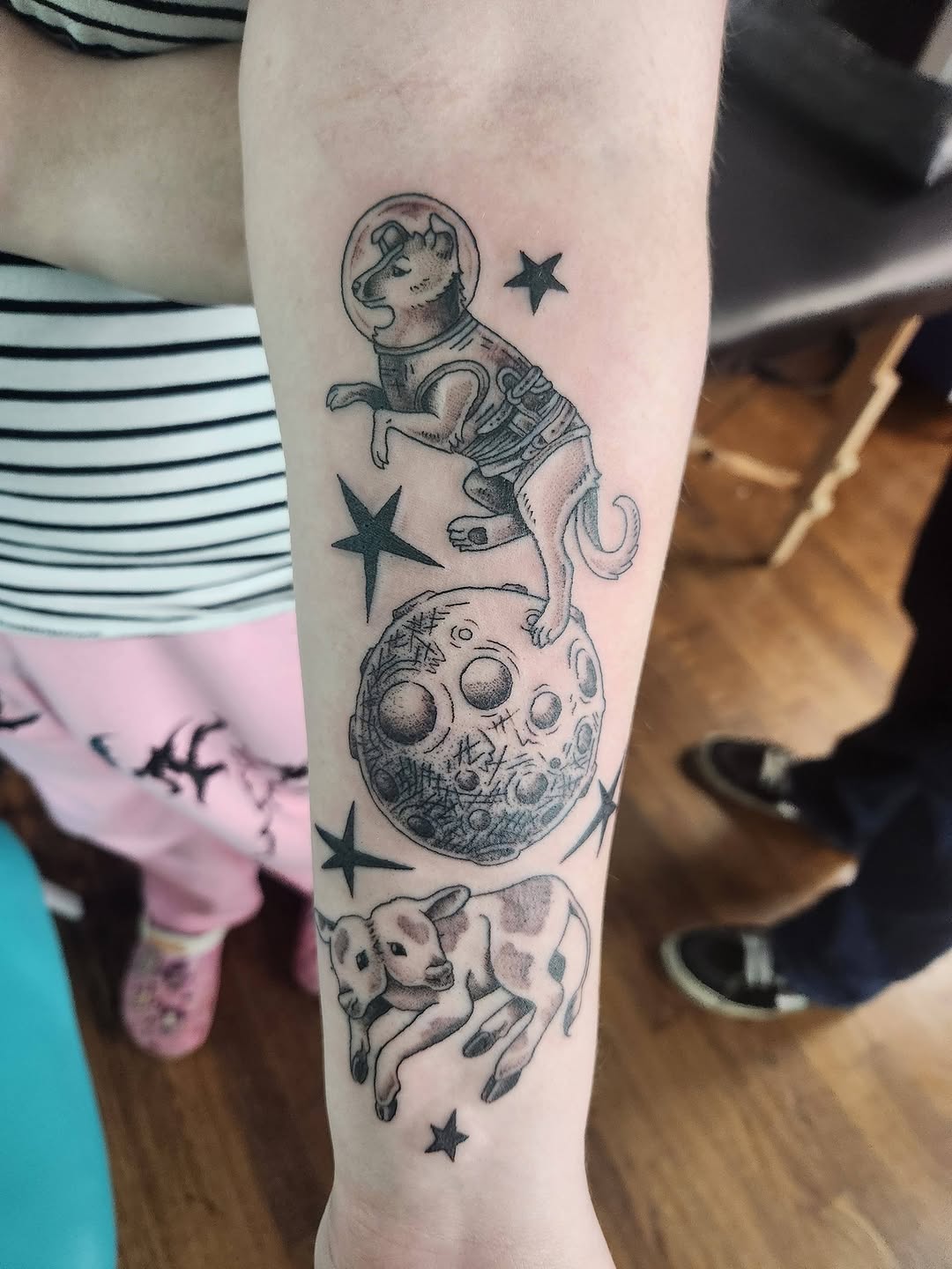 Tattoo by @captain.slug โ black_and_grey, realism