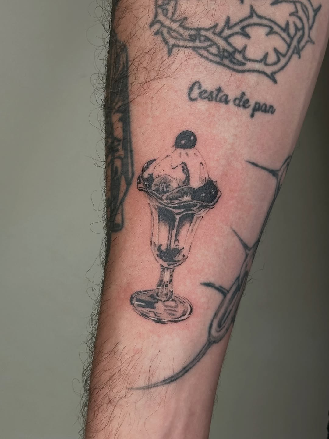 Tattoo by @silly.tatty — black_and_grey, realism