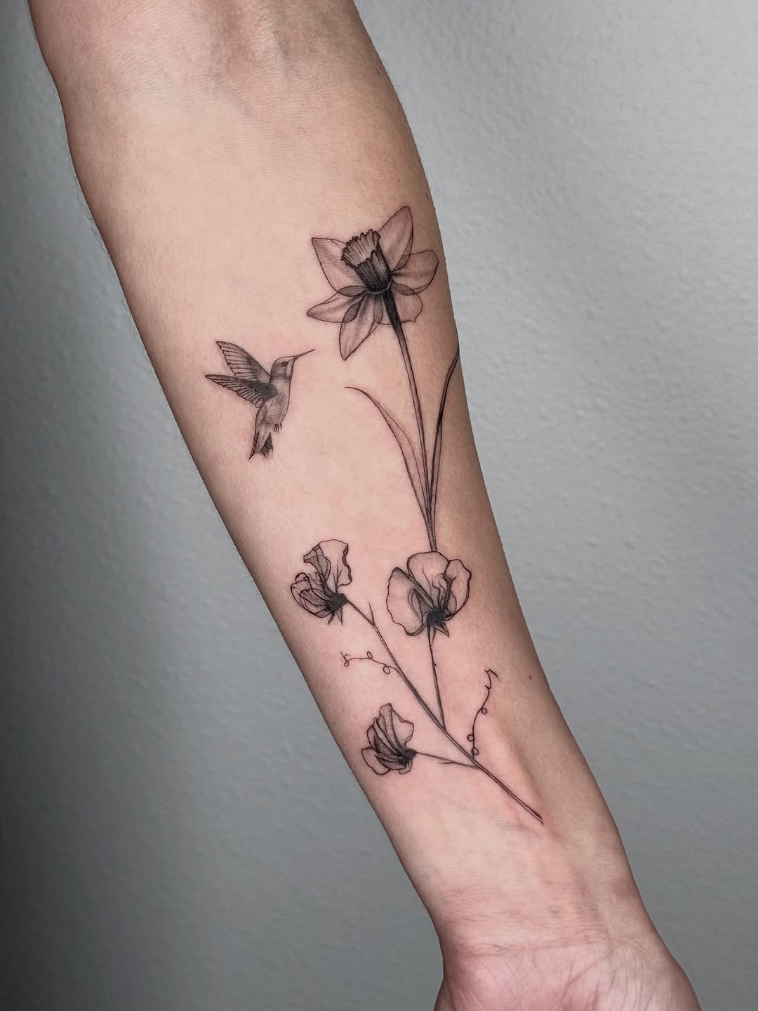 Tattoo by @ashleylorrainetattoos β fine_line, realism