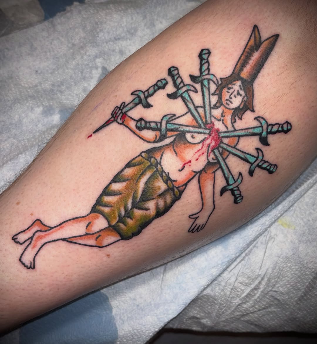 Tattoo by @arkoudatattoo β american_traditional
