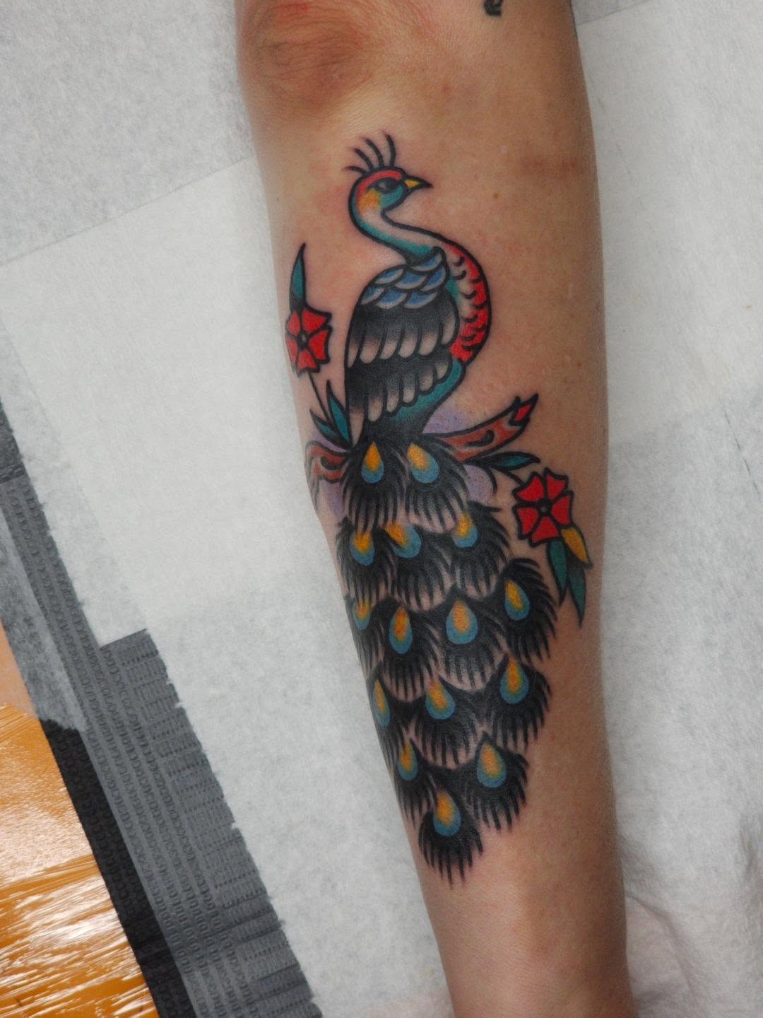 Tattoo by @claytontattooer — american_traditional