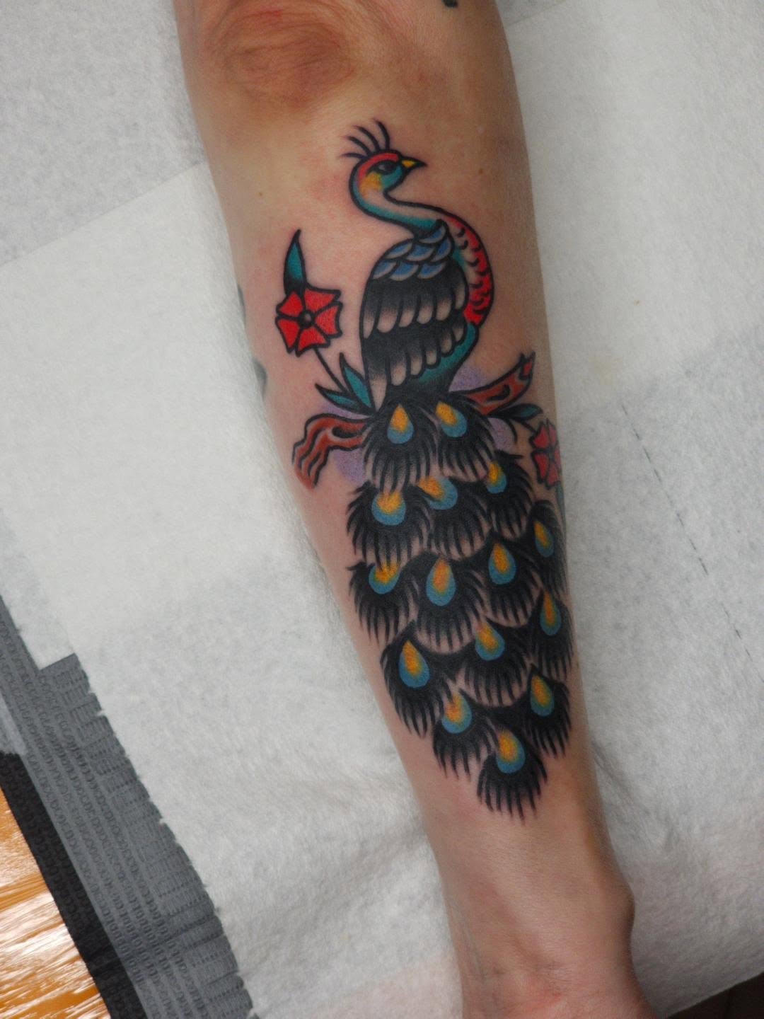 Tattoo by @claytontattooer — american_traditional