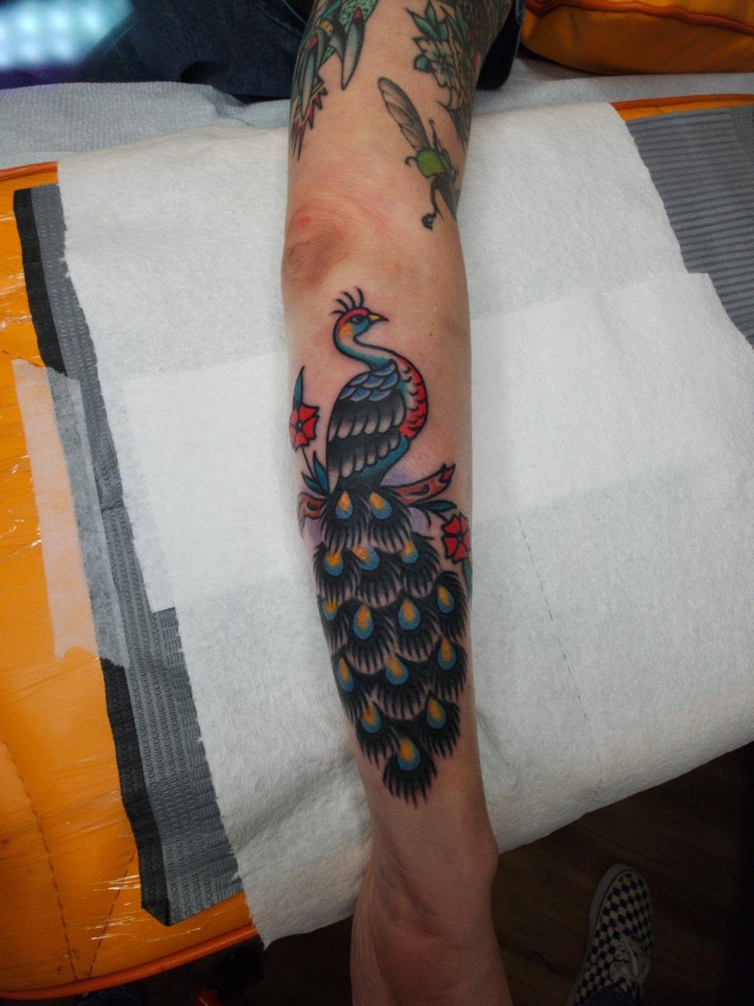 Tattoo by @claytontattooer — american_traditional