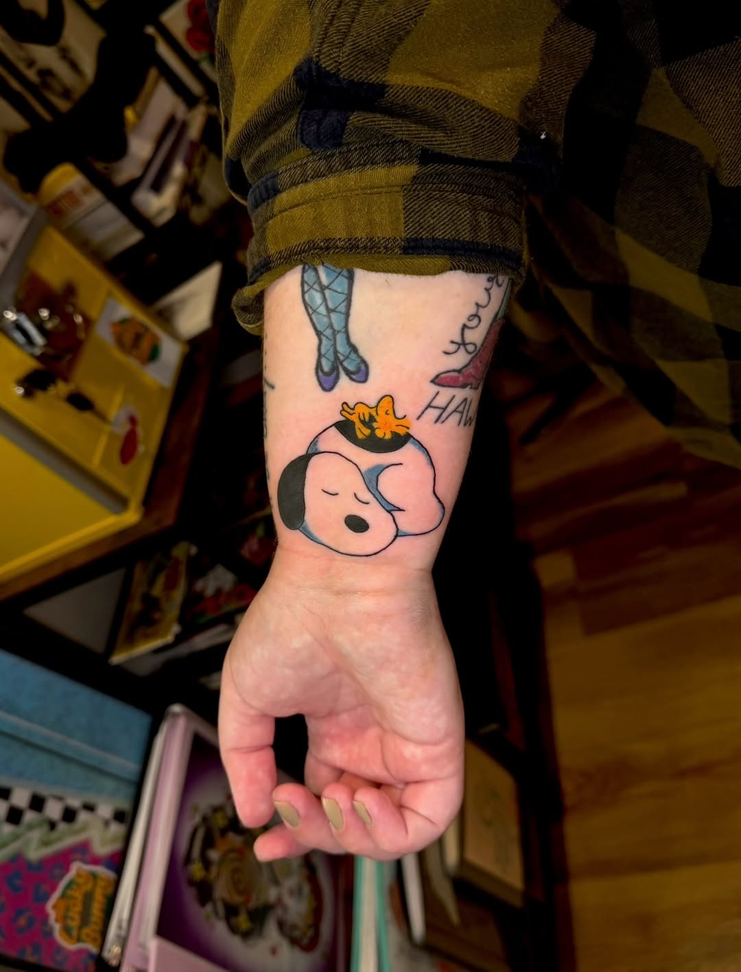 Tattoo by @mobunniemoproblems — new_school