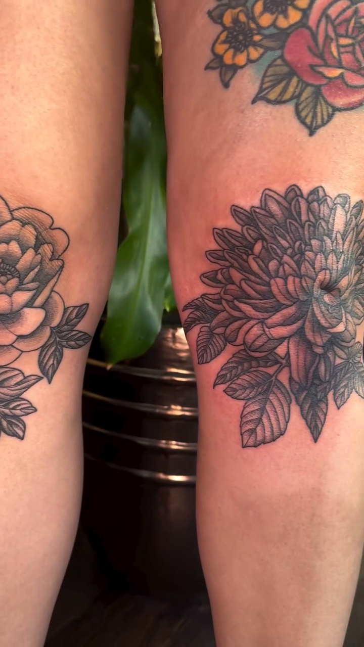 Tattoo by @daniallentattoo — neo_traditional, black_and_grey