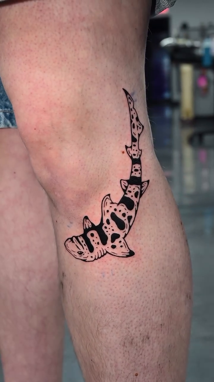Tattoo by @zolatattoos — blackwork