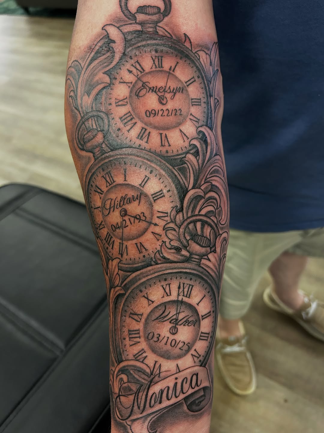 Tattoo by @mayhem_inkk — black_and_grey, realism