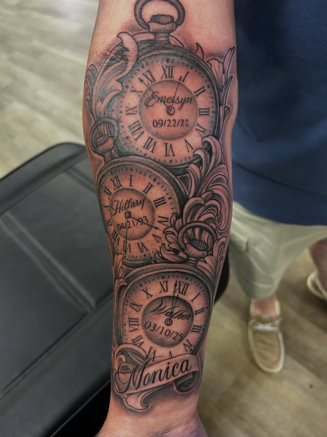 Tattoo by @mayhem_inkk — black_and_grey, realism