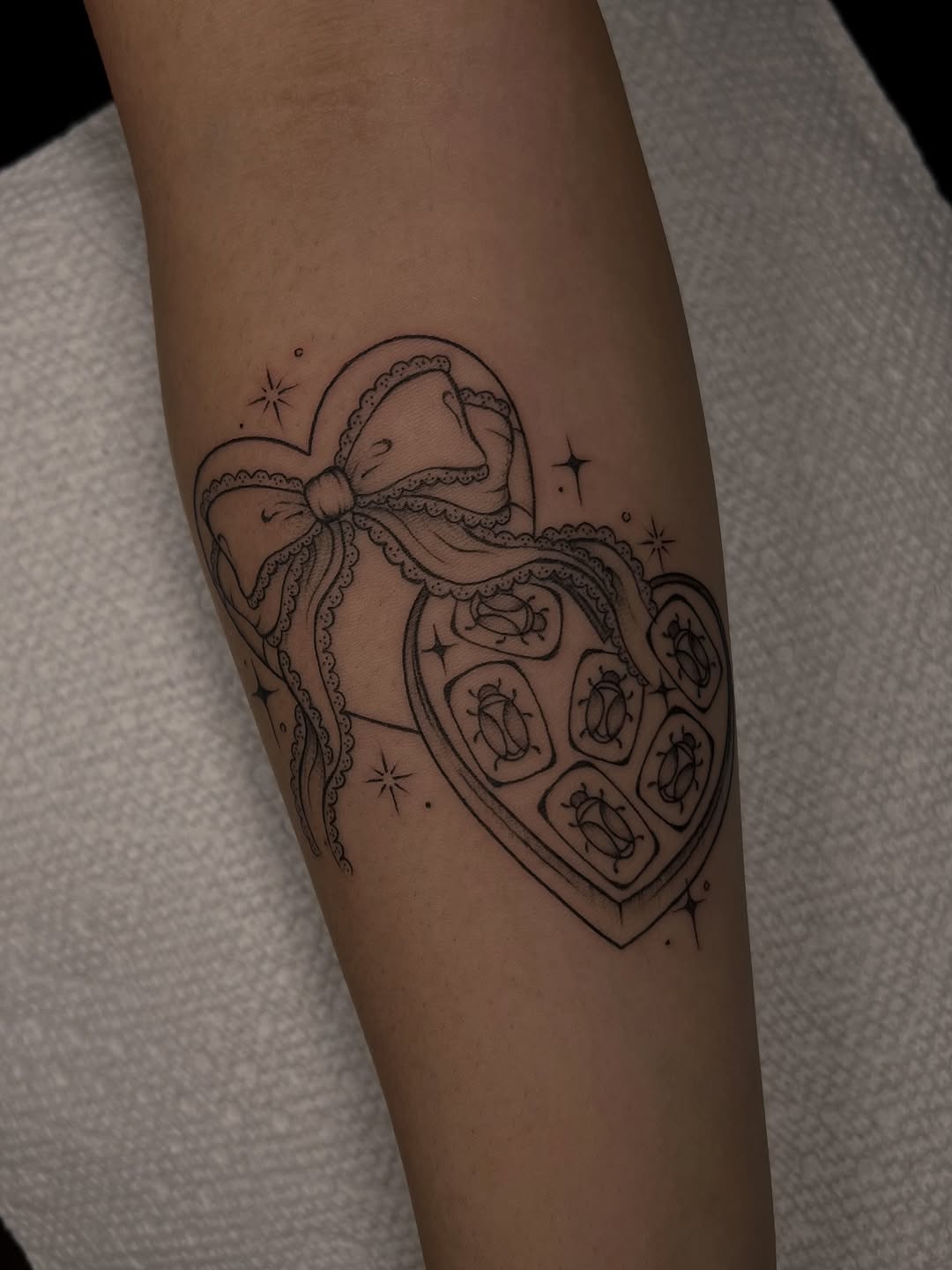 Tattoo by @inkby.isa — fine_line, illustrative