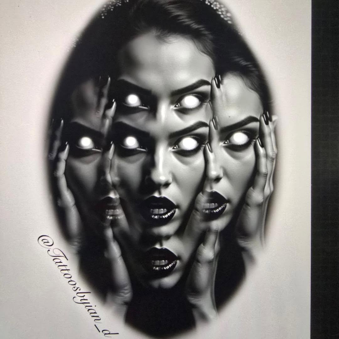 Tattoo by @tattoosbyian_d — black_and_grey, realism