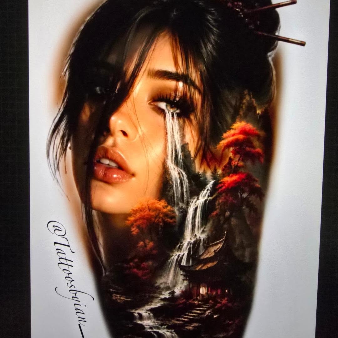 Tattoo work at Nomad Legacy Tattoo Expo 2026
