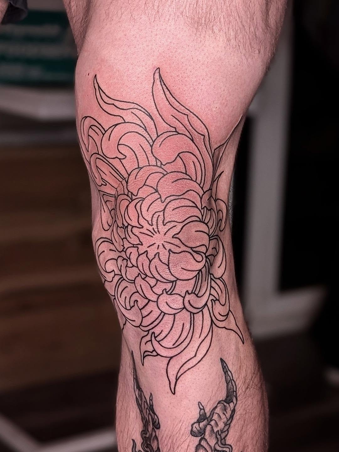 Tattoo by @elise_inks — japanese_irezumi