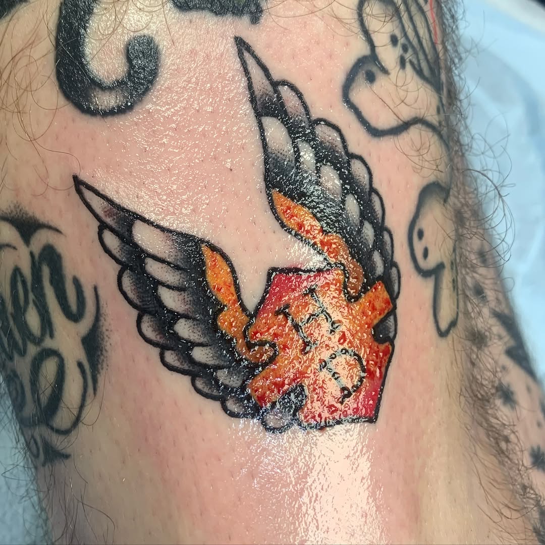 Tattoo by @buzzytatts β american_traditional, neo_traditional