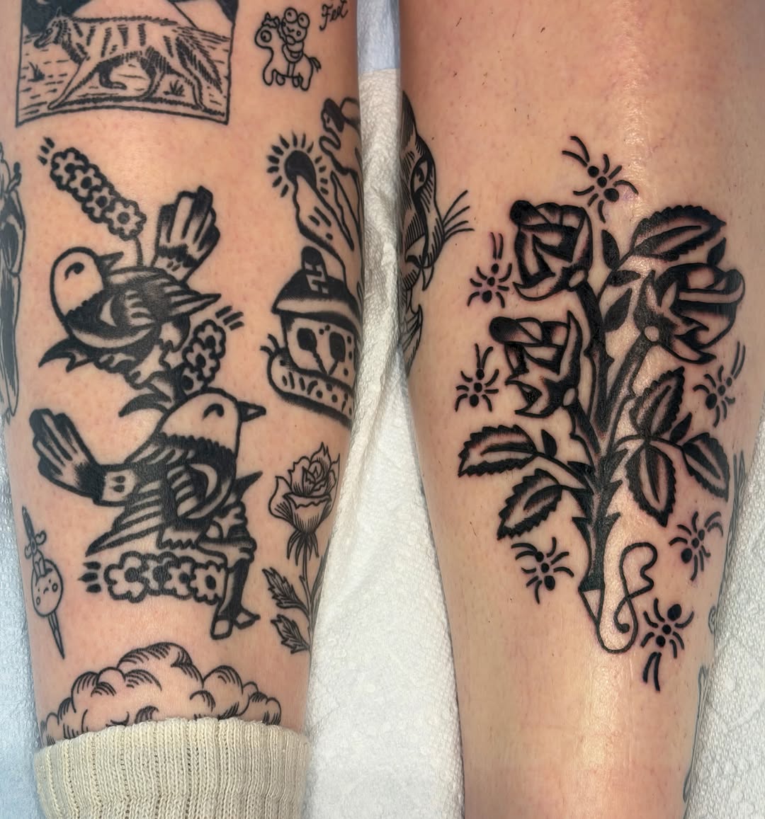 Tattoo by @plantstaretattoo — american_traditional