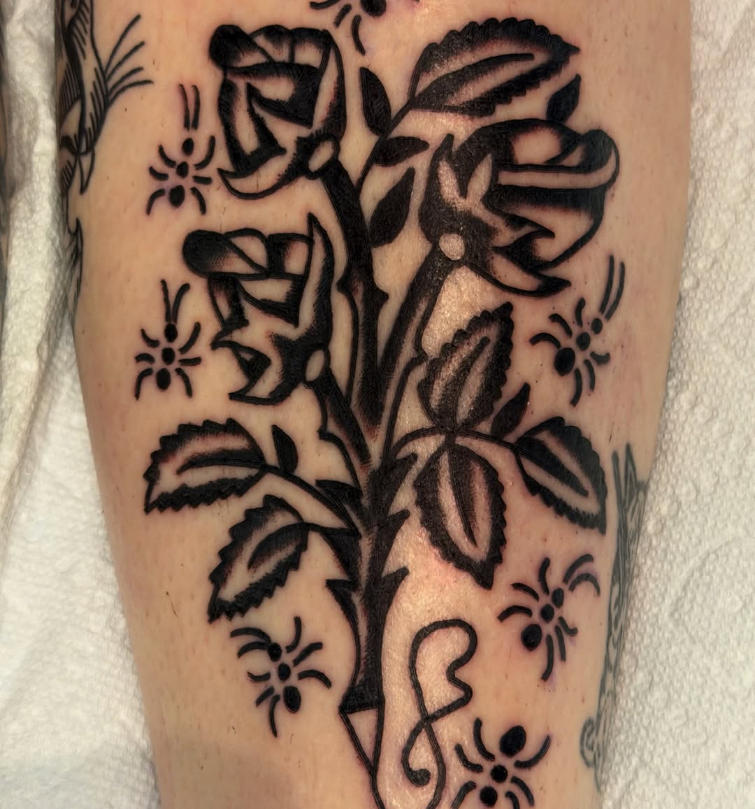 Tattoo by @plantstaretattoo — american_traditional