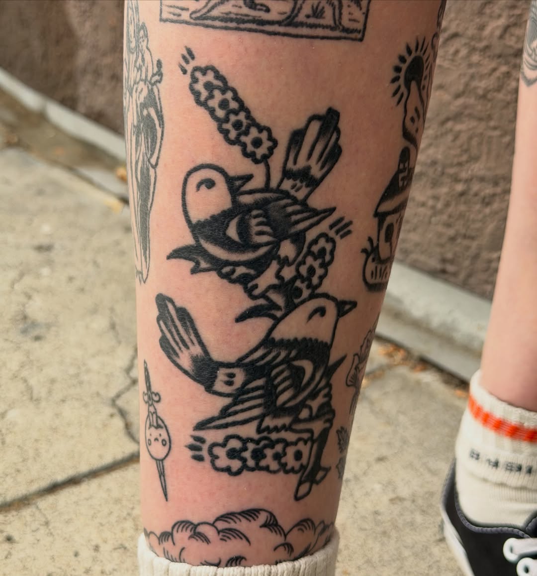 Tattoo by @plantstaretattoo — american_traditional