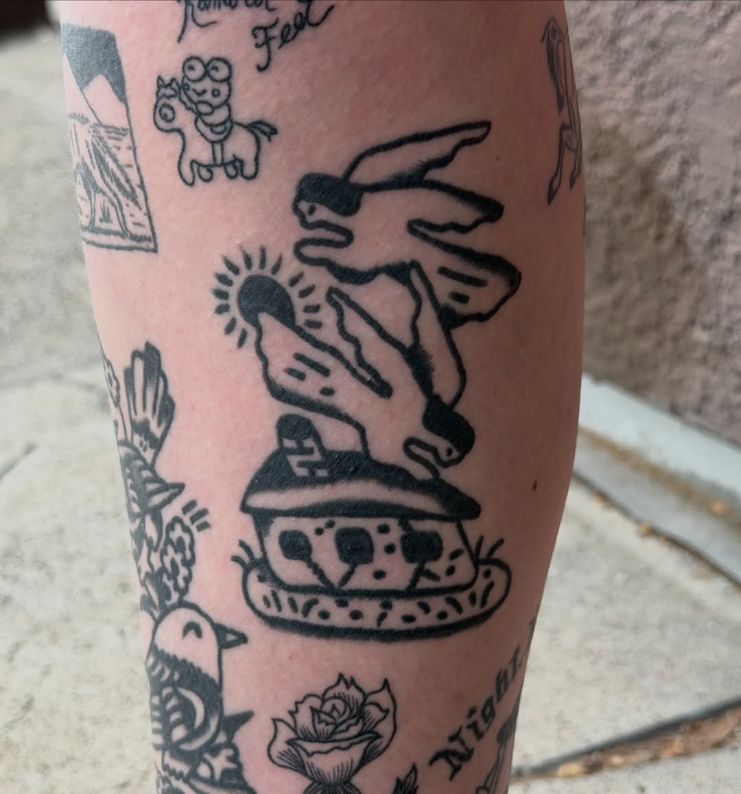 Tattoo by @plantstaretattoo — ignorant