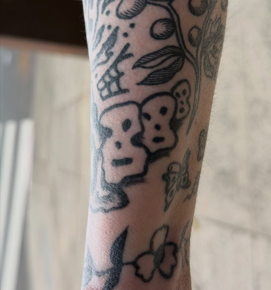 Tattoo by @plantstaretattoo — ignorant, sketch