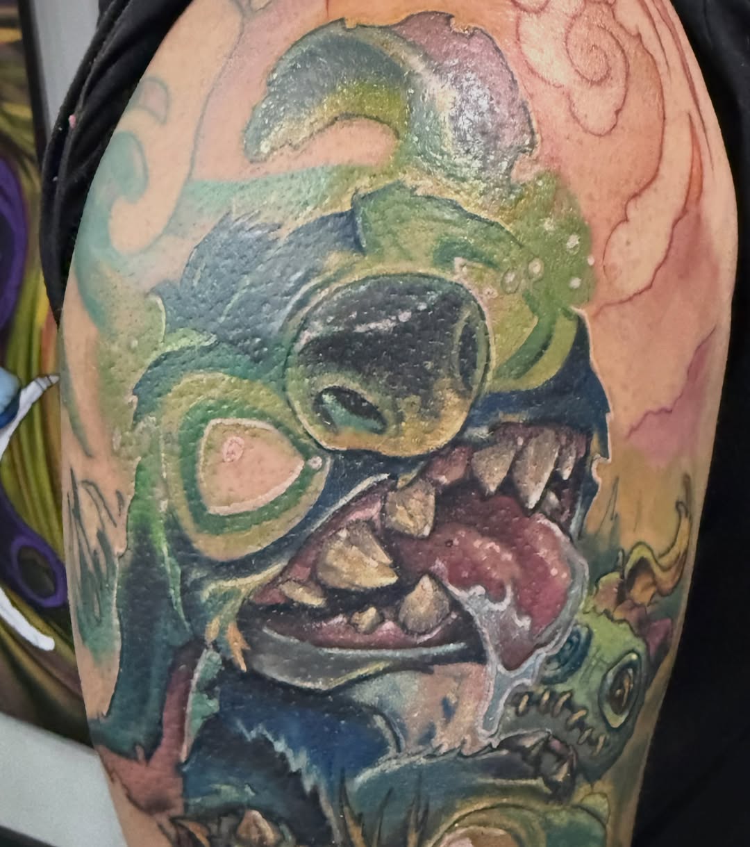 Tattoo by @dingus_art — new_school, realism