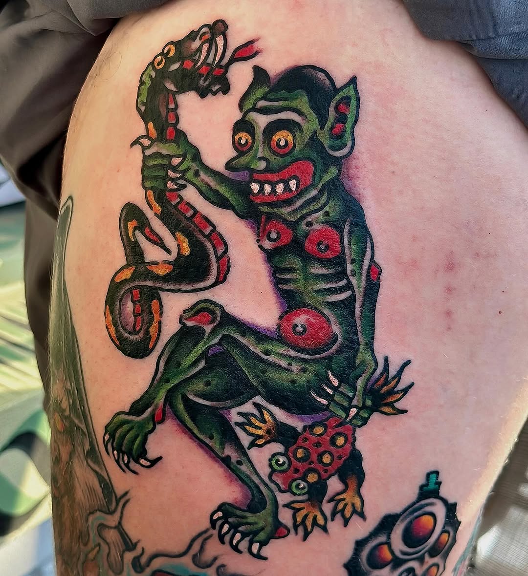 Tattoo by @jaredallentattoos — american_traditional