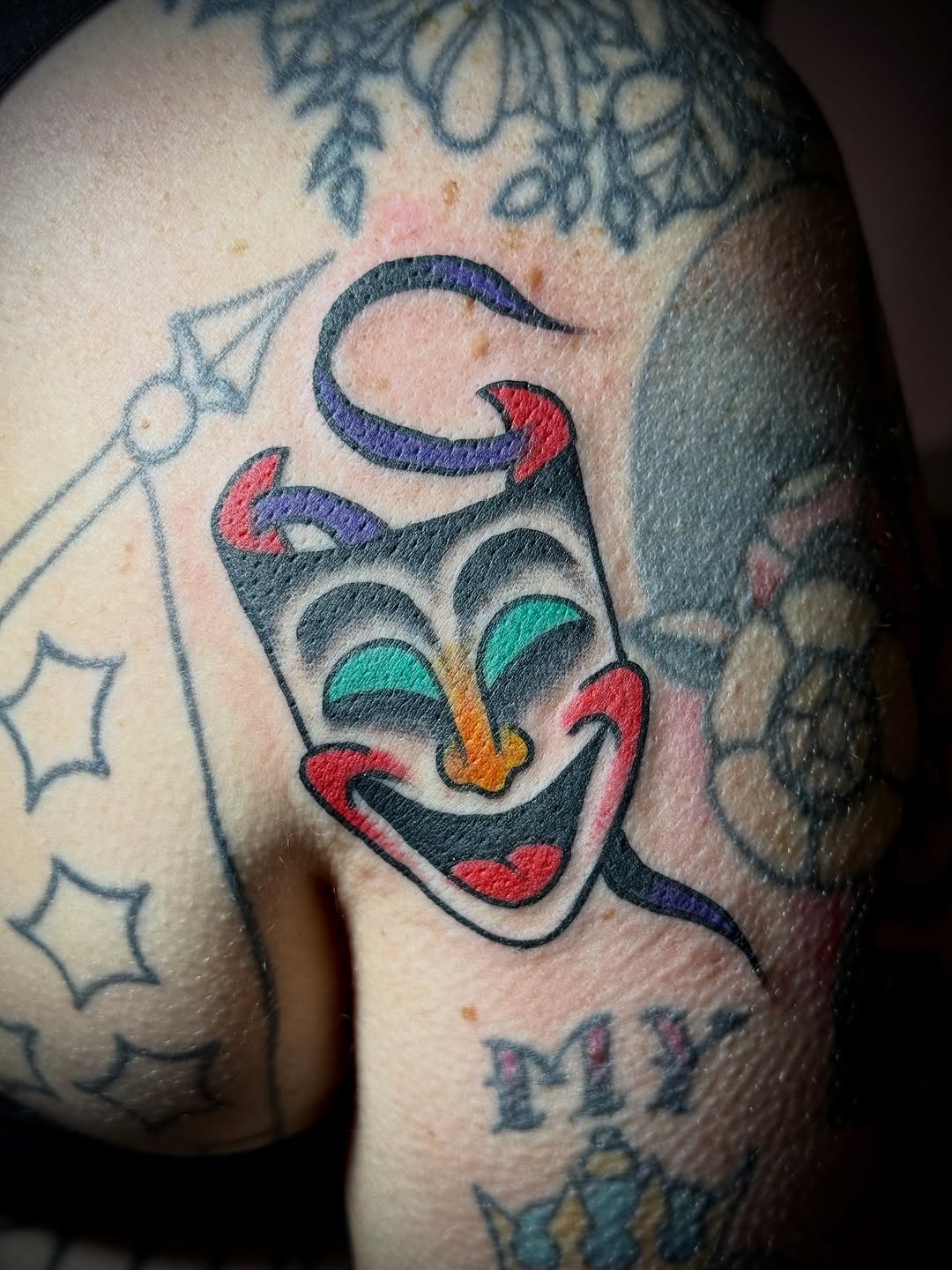 Tattoo by @chuckderek_ — american_traditional